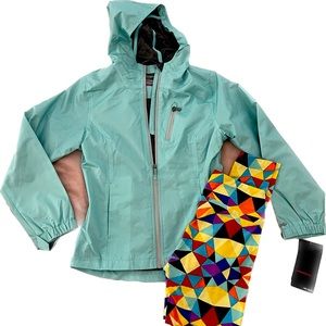 Jacket and legging combo